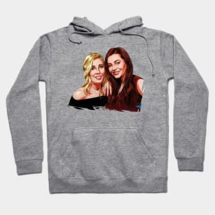 Maddie & Tae - An illustration by Paul Cemmick Hoodie